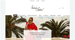 Desktop Screenshot of maria-andrei.ro